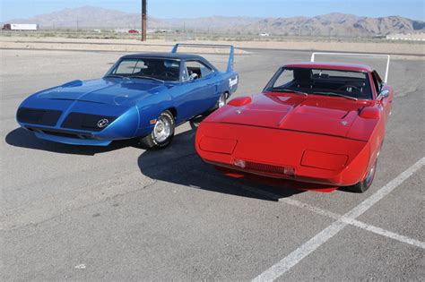 dodge daytona and plymouth superbird